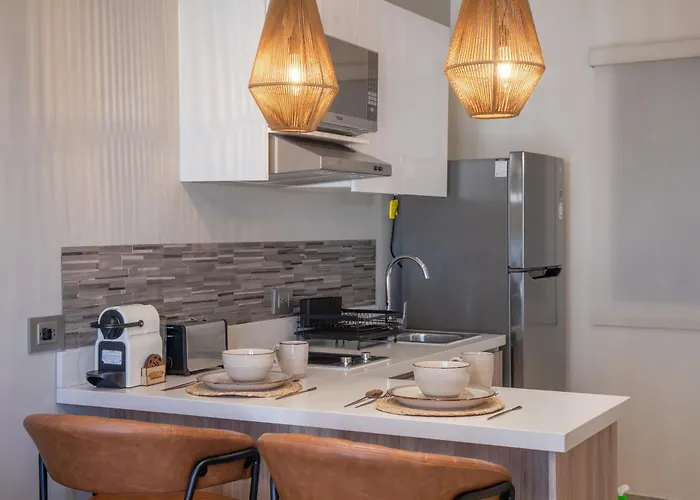 Apartment Calatt Design, Luxury, Roof, Pool And Location *