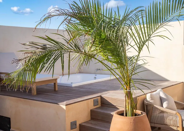 Calatt Design, Luxury, Roof, Pool And Location Apartment Playa del Carmen