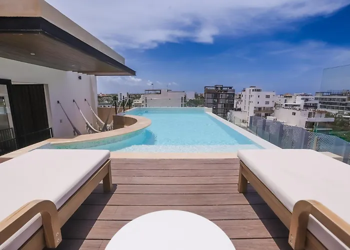 Apartment Calatt Design, Luxury, Roof, Pool And Location *