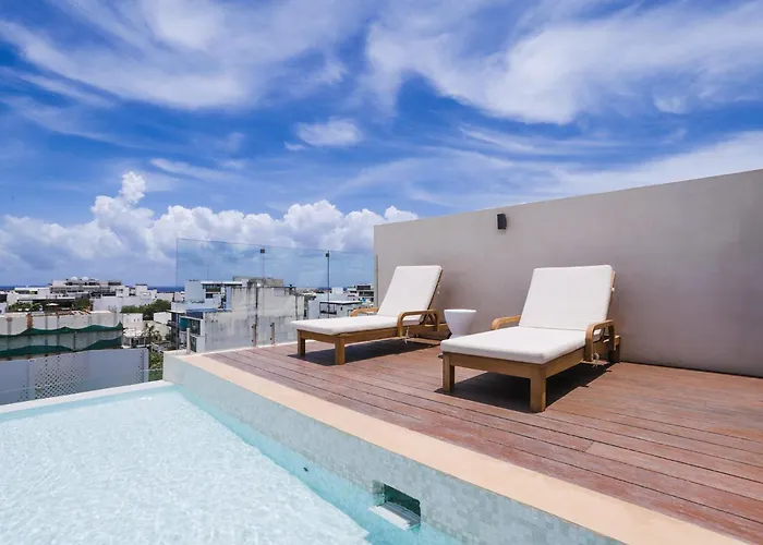 Apartment Calatt Design, Luxury, Roof, Pool And Location *